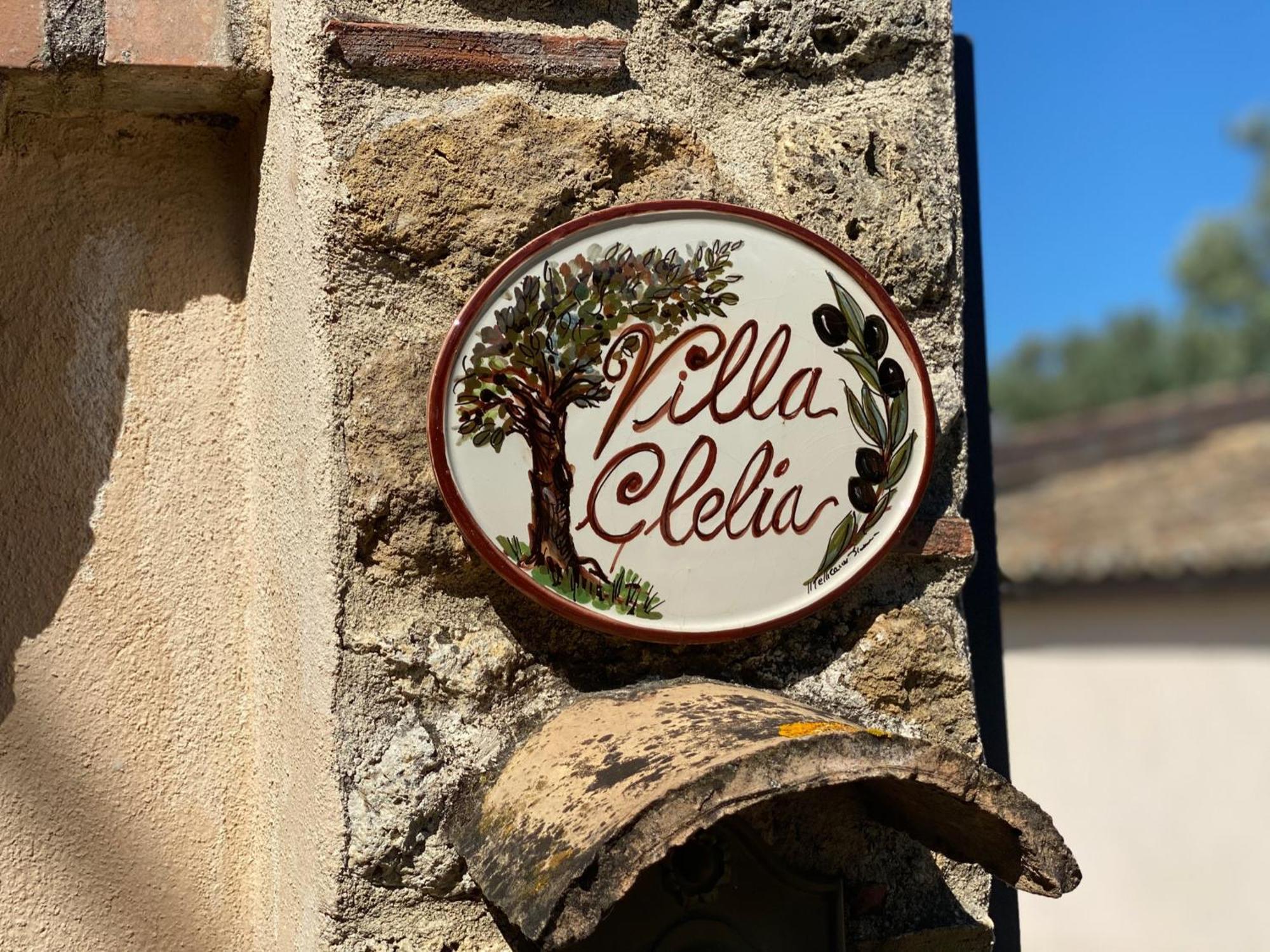 Il Palmento Di Villa Clelia 1936 로크리 외부 사진