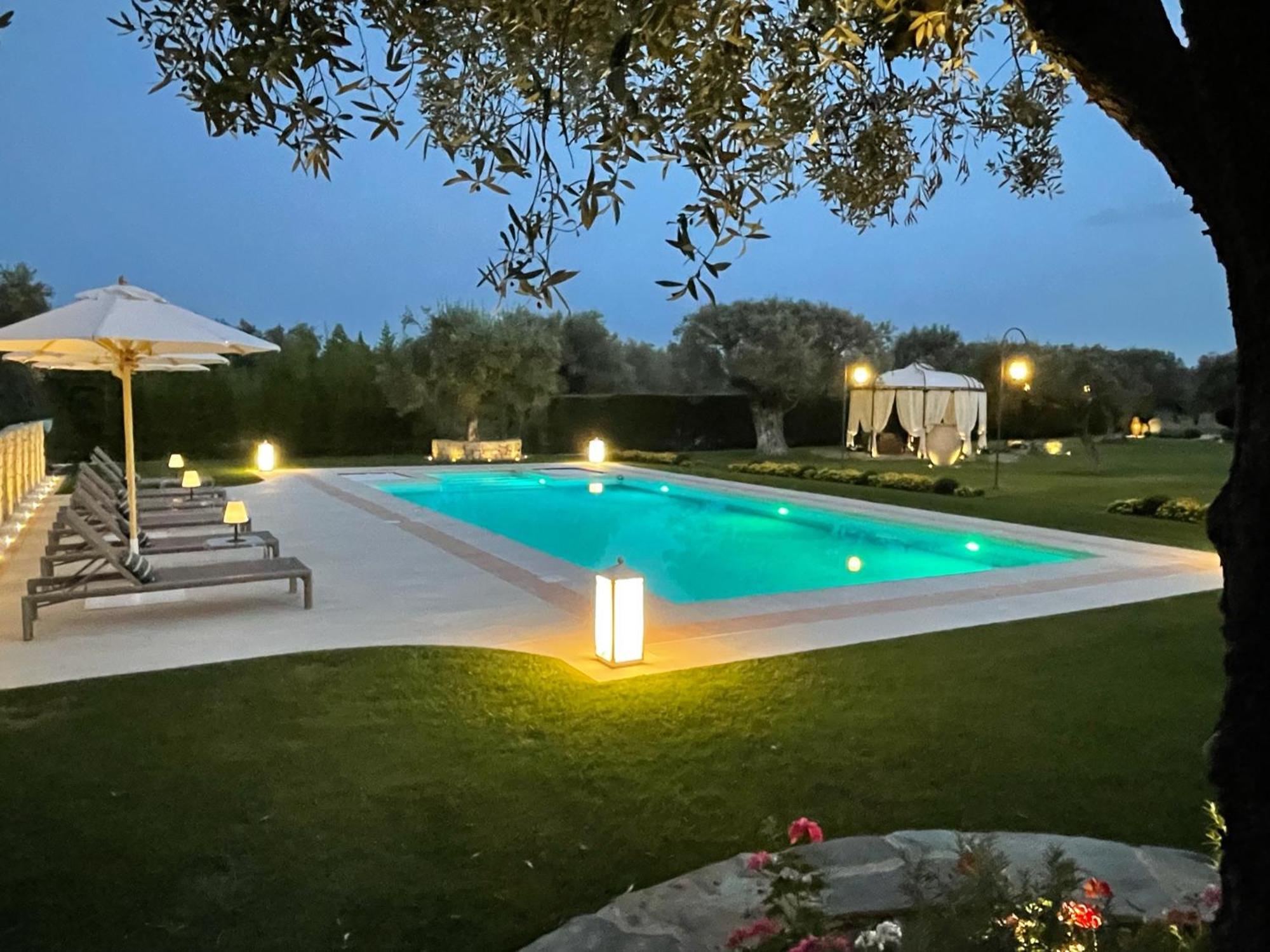 Il Palmento Di Villa Clelia 1936 로크리 외부 사진